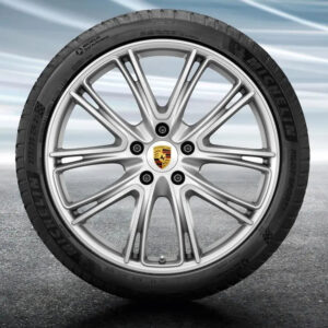 20″ Porsche Panamera Exclusive Design OE Complete Wheel Set