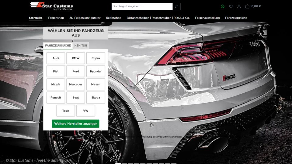20" Concaver CVR4 | Hybrid Forged Mesh | Audi RS/S-Line Specialist - Image 4