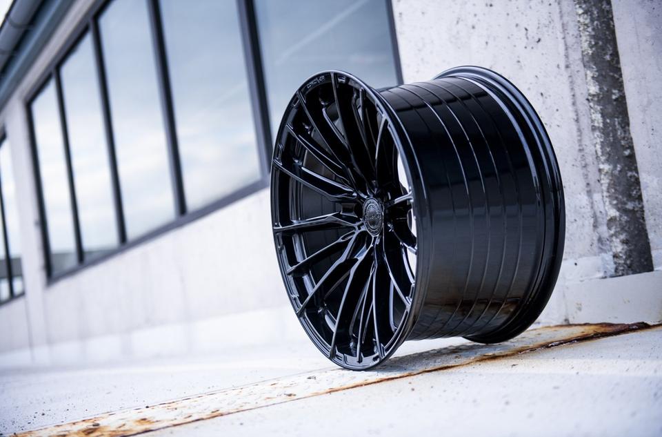 Concaver CVR7 20 Inch Alloy Wheels (5x112) – Concave Design for Audi Models