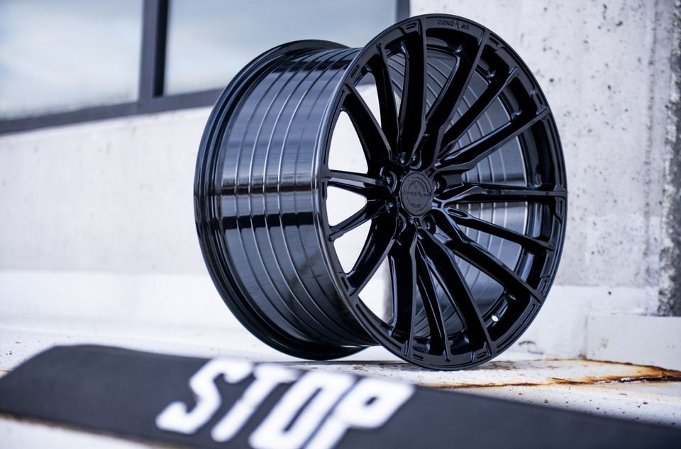 Concaver CVR7 20 Inch Alloy Wheels (5x112) – Concave Design for Audi Models - Image 6