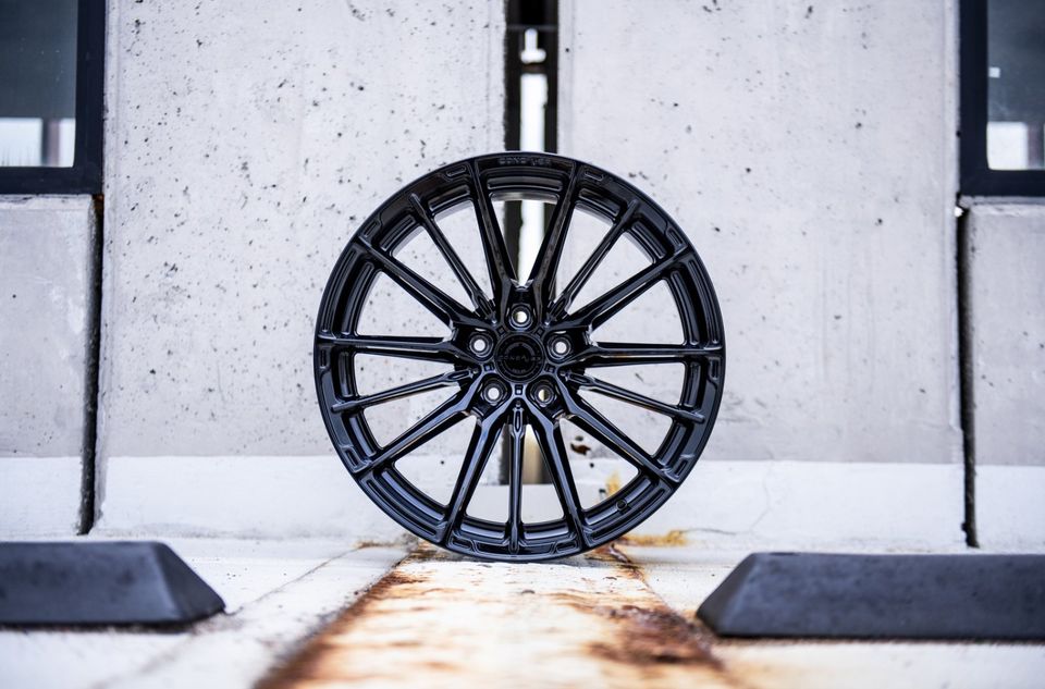 Concaver CVR7 20 Inch Alloy Wheels (5x112) – Concave Design for Audi Models - Image 8