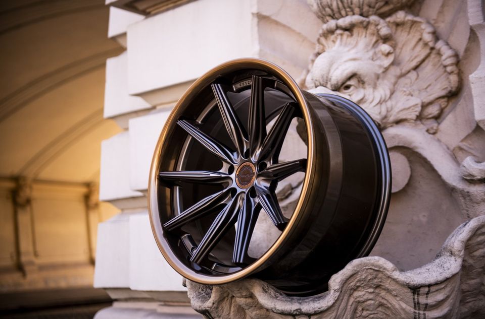 4x New 20" Concaver CVR8 Alloy Wheels – Hybrid Forged Mesh – Audi A4/S4/RS4, A5/S5/RS5, A6/S6/RS6/RS7, Q5/SQ5, Q7 - Image 3