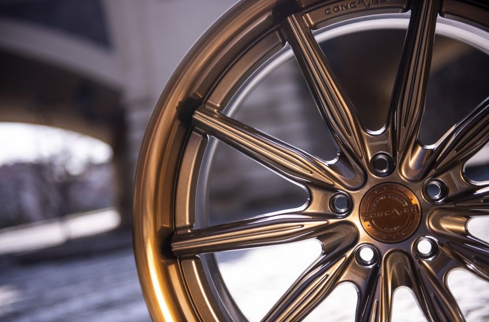 4x New 20" Concaver CVR8 Alloy Wheels – Hybrid Forged Mesh – Audi A4/S4/RS4, A5/S5/RS5, A6/S6/RS6/RS7, Q5/SQ5, Q7 - Image 6