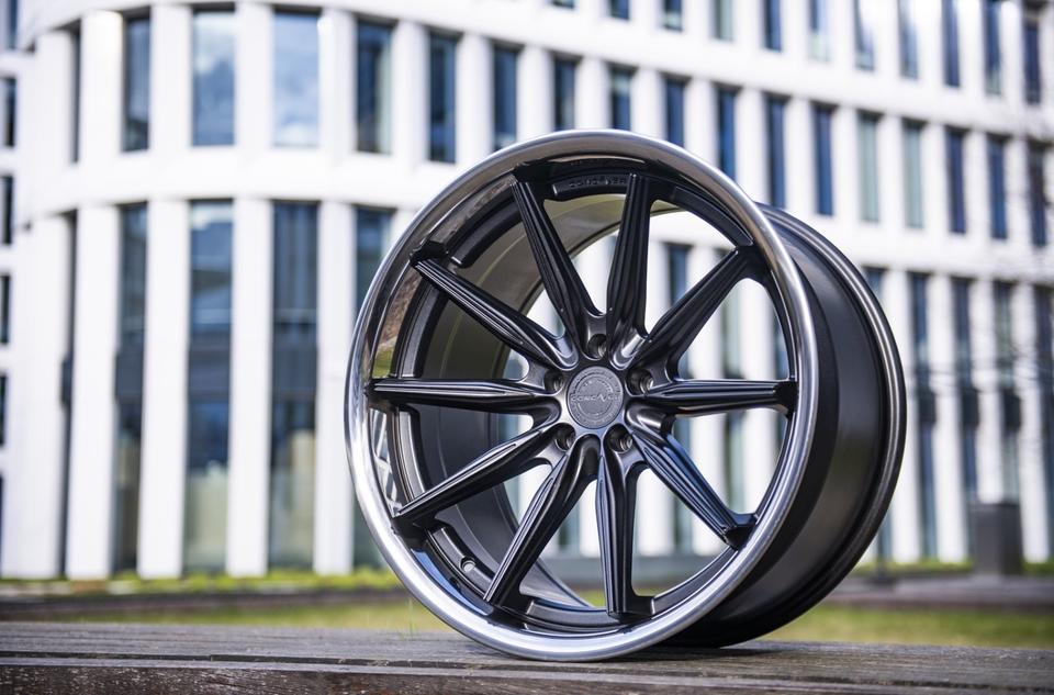 4x New 20" Concaver CVR8 Alloy Wheels – Hybrid Forged Mesh – Audi A4/S4/RS4, A5/S5/RS5, A6/S6/RS6/RS7, Q5/SQ5, Q7
