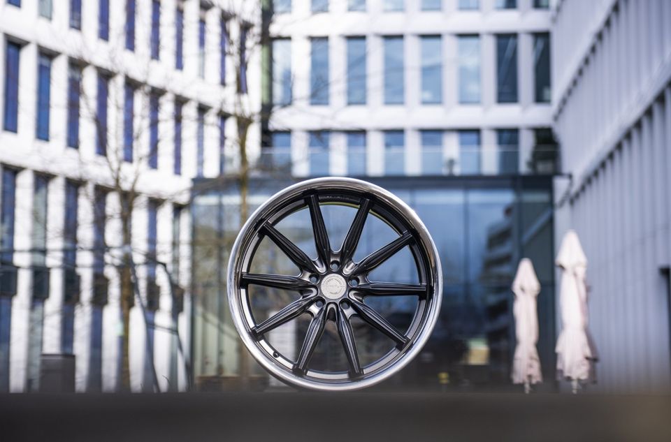 4x New 20" Concaver CVR8 Alloy Wheels – Hybrid Forged Mesh – Audi A4/S4/RS4, A5/S5/RS5, A6/S6/RS6/RS7, Q5/SQ5, Q7 - Image 6