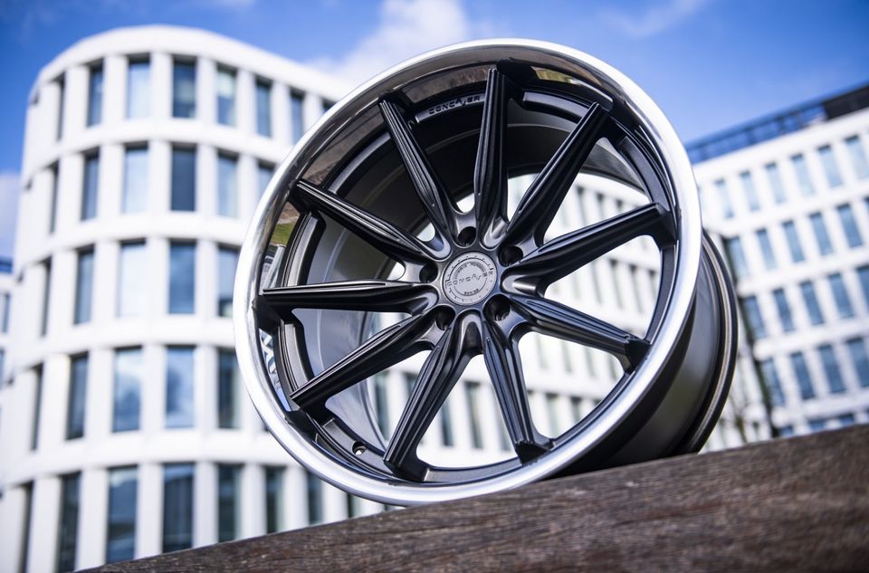 4x New 20" Concaver CVR8 Alloy Wheels – Hybrid Forged Mesh – Audi A4/S4/RS4, A5/S5/RS5, A6/S6/RS6/RS7, Q5/SQ5, Q7 - Image 7