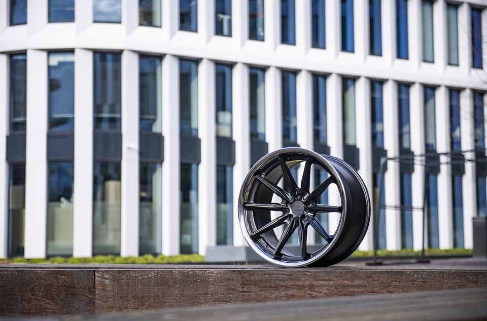 4x New 20" Concaver CVR8 Alloy Wheels – Hybrid Forged Mesh – Audi A4/S4/RS4, A5/S5/RS5, A6/S6/RS6/RS7, Q5/SQ5, Q7 - Image 8