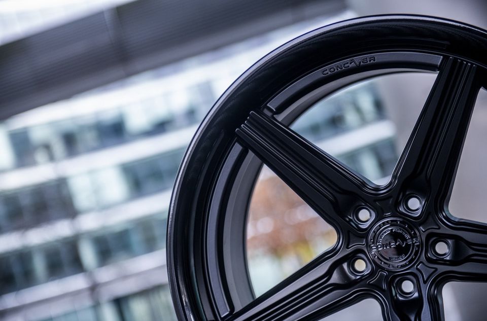 4x New 20" Concaver CVR9 Alloy Wheels – Deep Concave – Audi A4/S4/RS4, A5/S5/RS5, A6/S6/RS6/RS7, Q5/SQ5, Q7 - Image 7