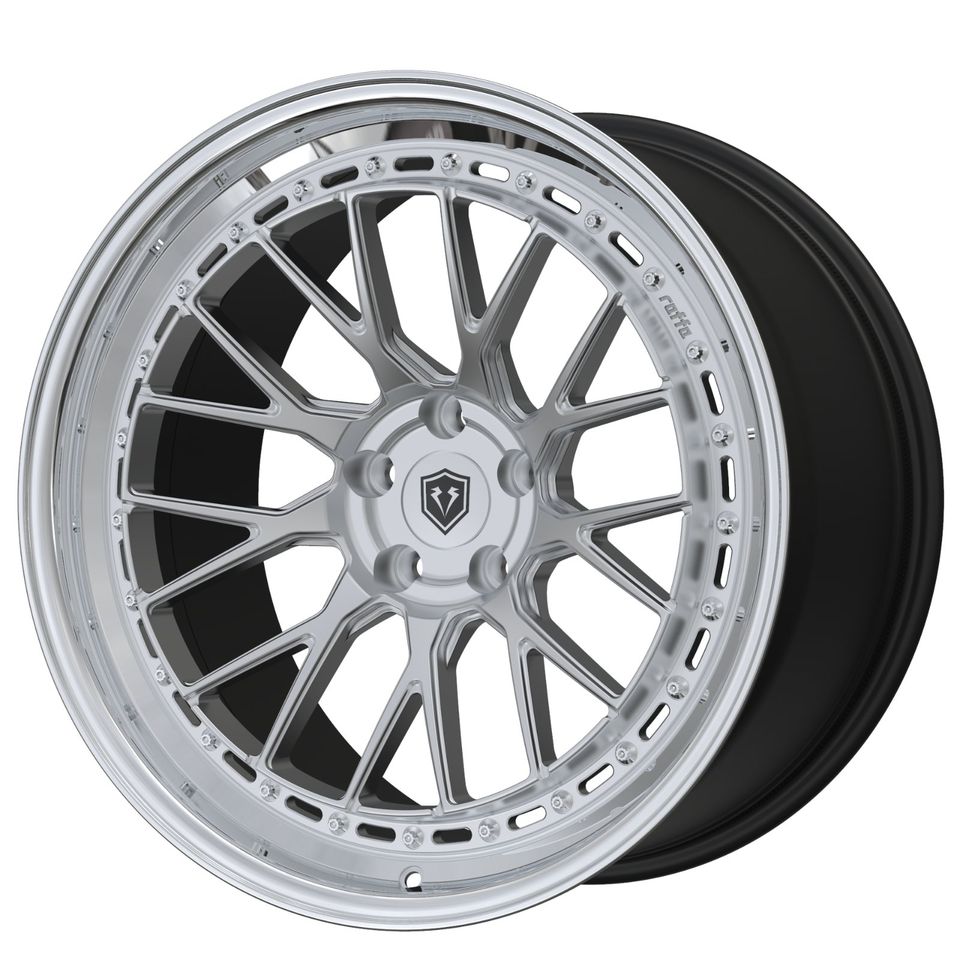 20" Raffa RFS-04 | Directional Concave Mesh | Audi S/RS Performance Fitment - Image 6