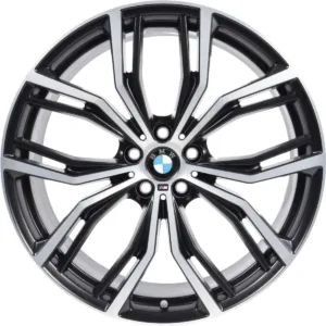 21″ BMW X3 iX3 G45 / X4 iX4 G46 701M M-Performance OE Wheels Set