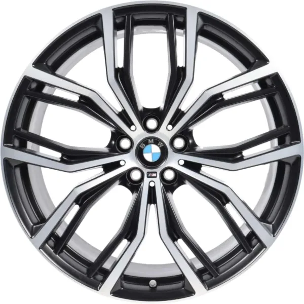 21" BMW X3 iX3 G45 / X4 iX4 G46 701M M-Performance OE Wheels Set