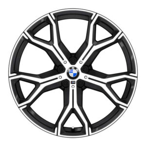 21” BMW X5 / X6 741M M-Performance OE Wheels
