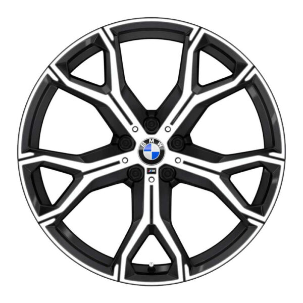 21” BMW X5 / X6 741M M-Performance OE Wheels