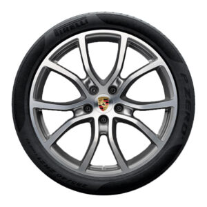 21” Porsche Cayenne Exclusive Design OE Complete Wheels Set