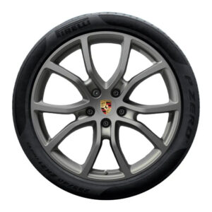 21” Porsche Cayenne Exclusive Design OE Complete Wheels Set