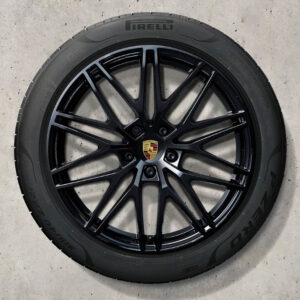 21” Porsche Cayenne RS Spyder Design OE Wheels Set