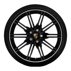 21” Porsche Cayenne Sport Edition OE Complete Wheel Set