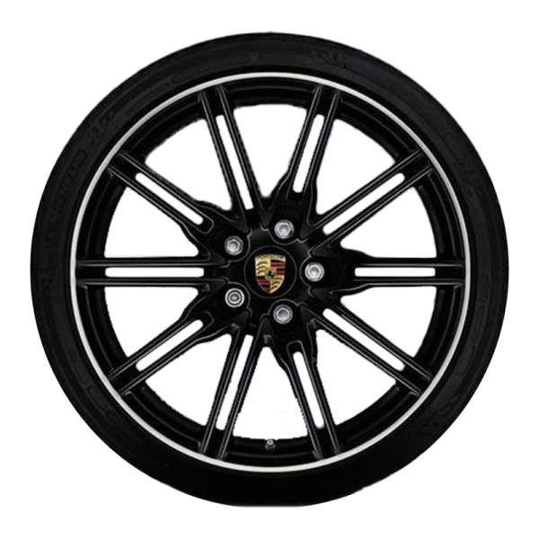 21” Porsche Cayenne Sport Edition OE Complete Wheel Set