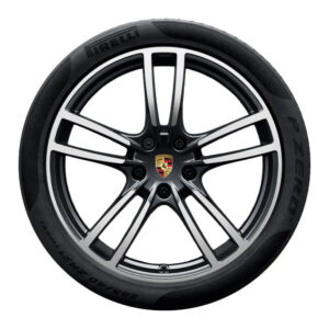 21” Porsche Cayenne Turbo Design OE Complete Wheel Set