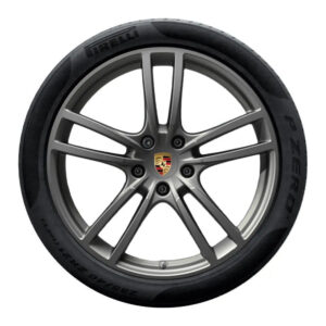 21” Porsche Cayenne Turbo Design OE Complete Wheel Set