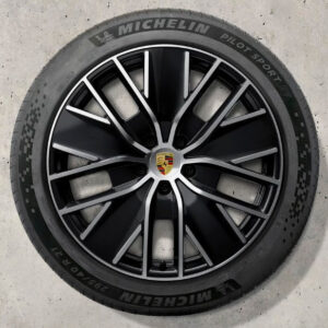 21” Porsche Design Macan H2 EV OE Wheels Set