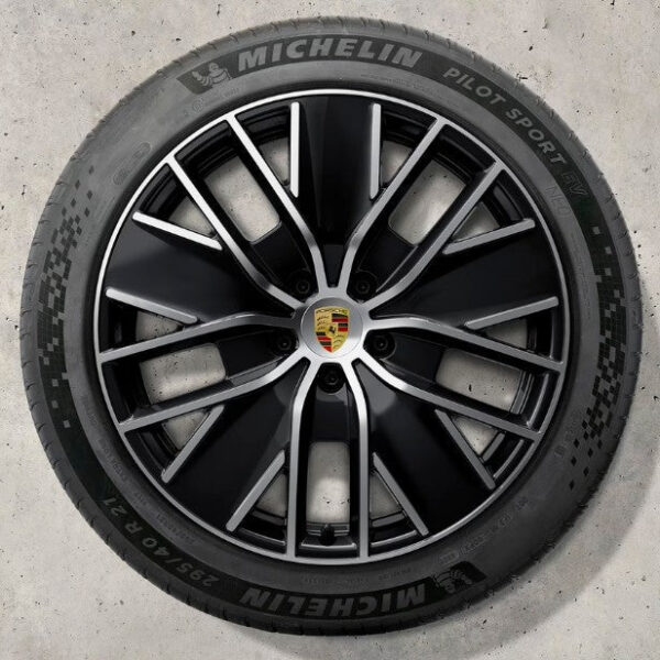 21” Porsche Design Macan H2 EV OE Wheels Set