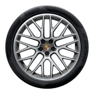21” Porsche Macan RS Spyder Design OE Complete Wheel Set