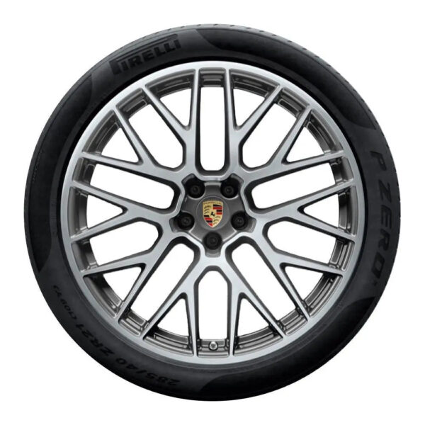 21” Porsche Macan RS Spyder Design OE Complete Wheel Set
