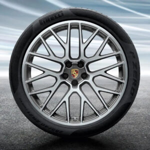 21” Porsche Macan RS Spyder Design OE Complete Wheel Set