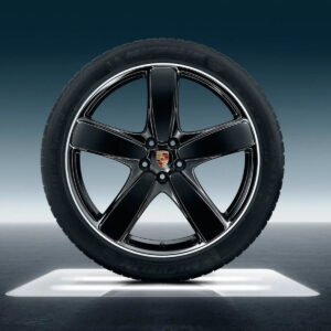 21” Porsche Macan Sport Classic Design OE Complete Wheels Set