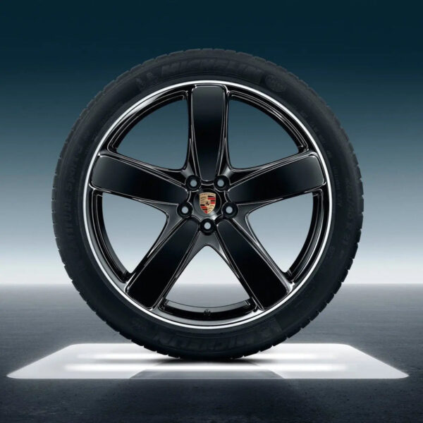 21” Porsche Macan Sport Classic Design OE Complete Wheels Set