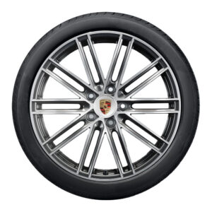 21” Porsche Panamera 911 Turbo Design OE Complete Wheels Set