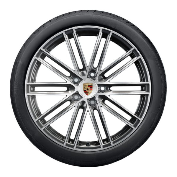 21” Porsche Panamera 911 Turbo Design OE Complete Wheels Set