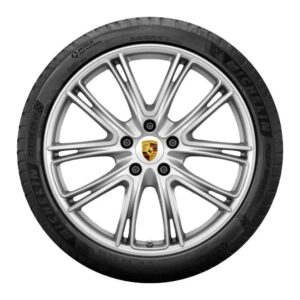 21” Porsche Panamera Exclusive Design OE Complete Wheels Set