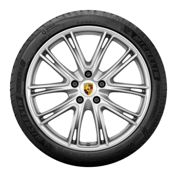 21” Porsche Panamera Exclusive Design OE Complete Wheels Set