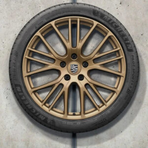 21″ Porsche Panamera Exclusive Design Sport Complete Wheels Set