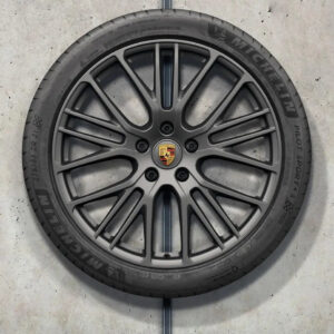 21″ Porsche Panamera Exclusive Design Sport Complete Wheels Set