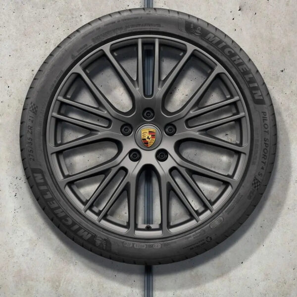 21" Porsche Panamera Exclusive Design Sport Complete Wheels Set