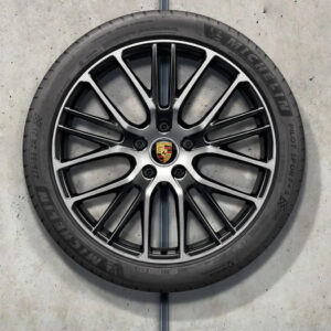 21” Porsche Panamera Exclusive Design Sport Complete Wheels Set