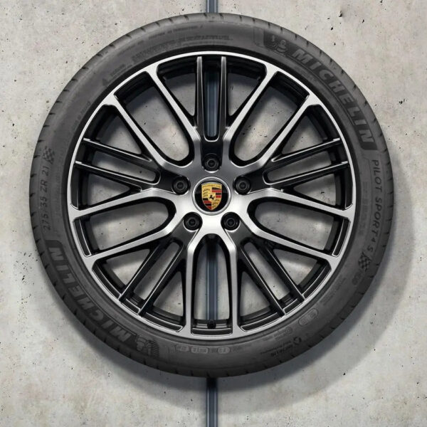 21” Porsche Panamera Exclusive Design Sport Complete Wheels Set