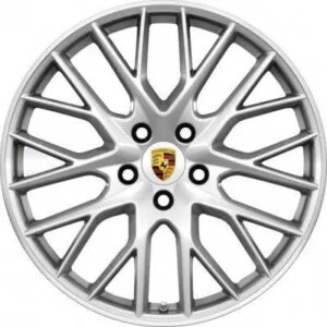 21” Porsche Panamera Sport Design OE Complete Wheels Set