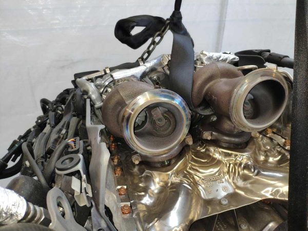 Mercedes-AMG GLC 63 Engine 177.980 — 4.0L Bi-Turbo V8 - Image 2