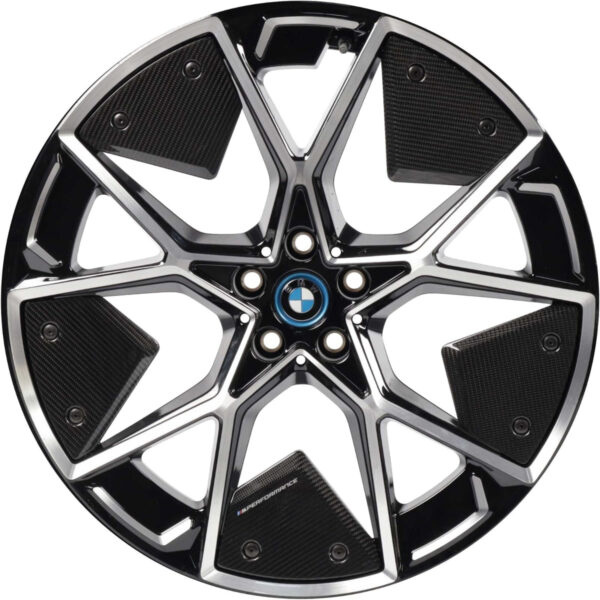 22" BMW iX I20 1022M Carbon Fiber M Performance Wheelset