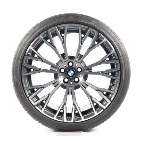 22” BMW X5 G05 / X6 G06 745i OE Wheels Set