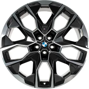 22” BMW X5 G05 / X6 G06 / X7 G07 913M M-Performance OE Wheels