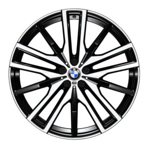 22” BMW X5 / X6 742M M-Performance OE Wheels