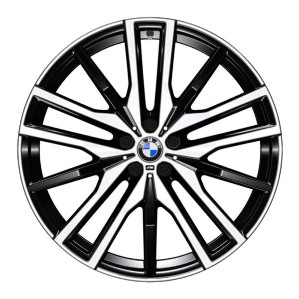 22” BMW X5 / X6 742M M-Performance OE Wheels