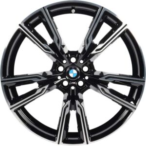 22″ BMW X5 / X6 M-Performance 747M OE Wheels