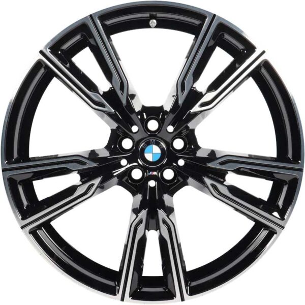 22" BMW X5 / X6 M-Performance 747M OE Wheels