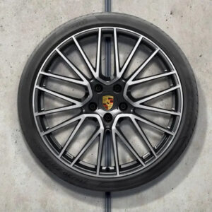 22” Porsche Cayenne RS Spyder Design OE Wheel Set